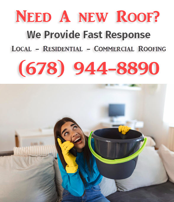 Roof Leak Repairs Lawrenceville Roofers